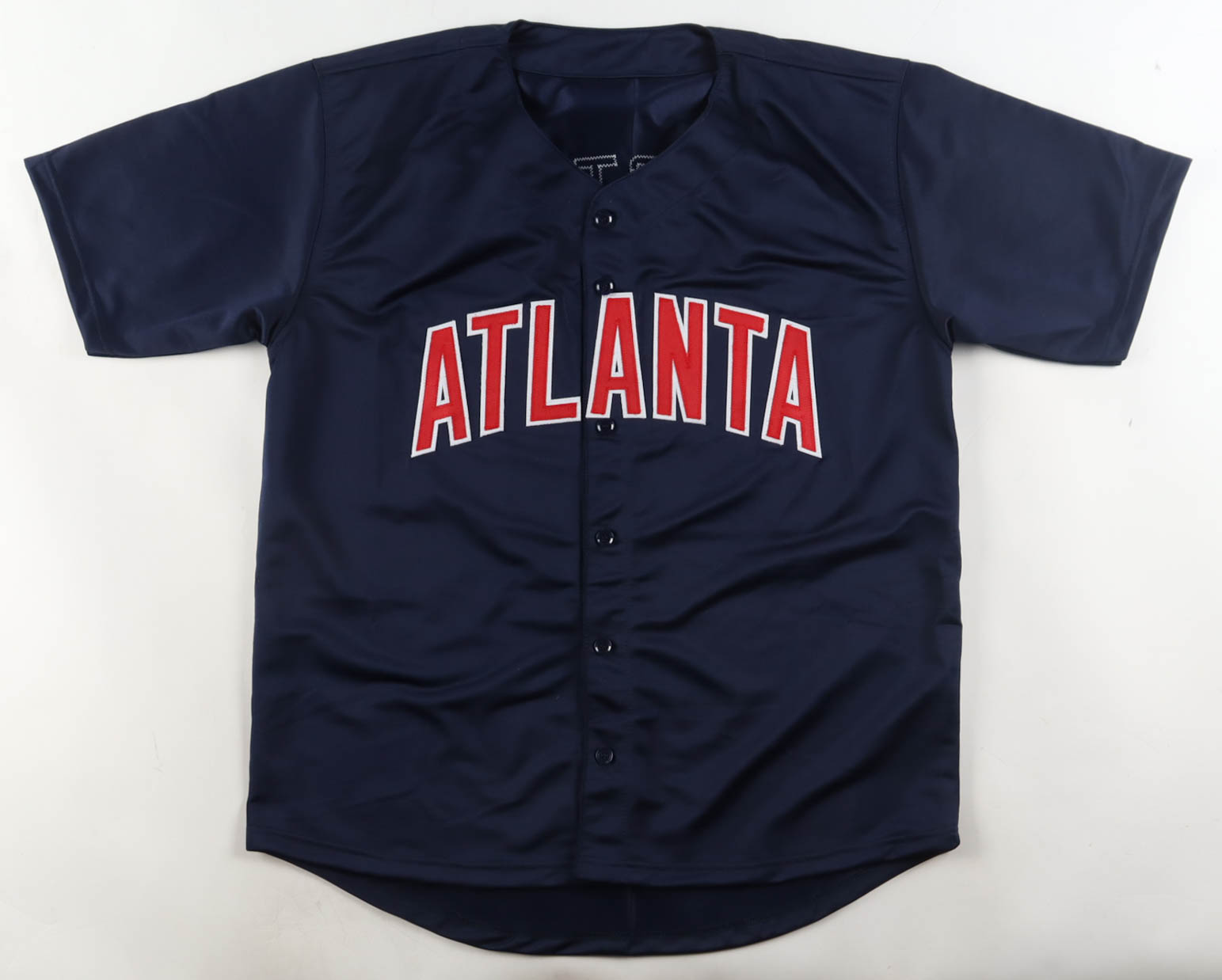 David Justice Signed Jersey (Beckett) at PristineAuction.com David Justice Signed Jersey (Beckett) at PristineAuction.com