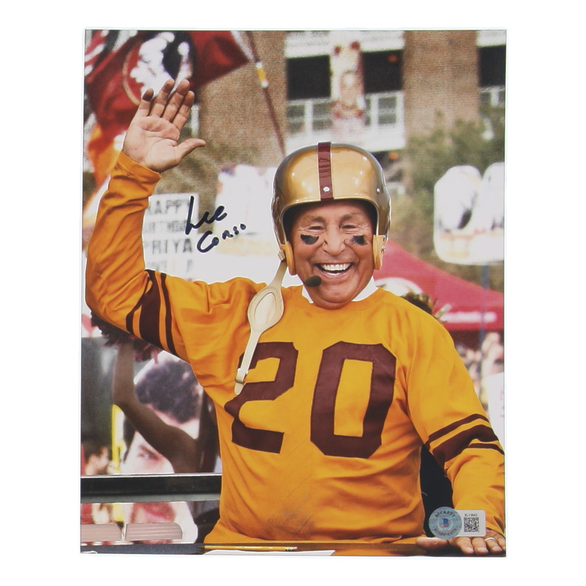 Lee Corso Signed 8x10 Photo (Beckett) at PristineAuction.com Lee Corso Signed 8x10 Photo (Beckett) at PristineAuction.com