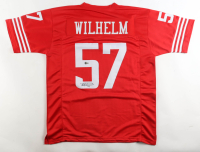 Matt Wilhelm Signed Jersey (Beckett) at PristineAuction.com