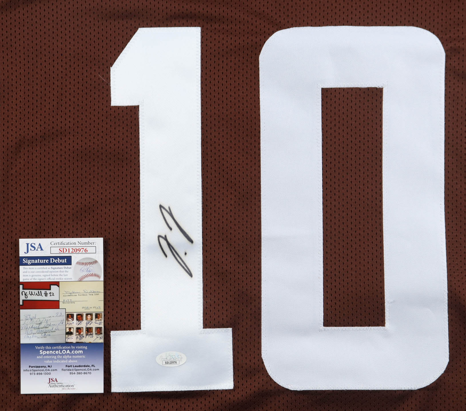 Jerry Jeudy Signed Jersey (JSA) at PristineAuction.com Jerry Jeudy Signed Jersey (JSA) at PristineAuction.com