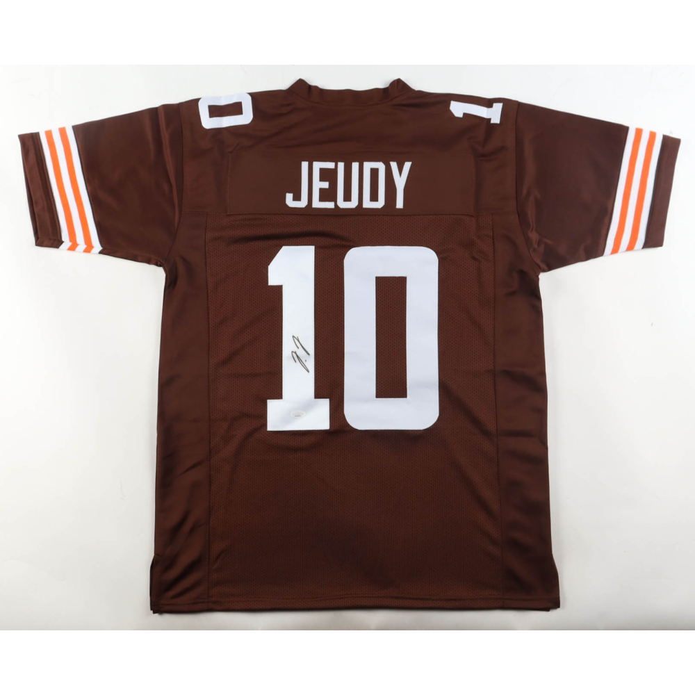 Jerry Jeudy Signed Jersey (JSA) at PristineAuction.com
