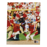 Roger Craig Signed 49ers 8x10 Photo Inscribed "3x SB Champ" (Beckett) at PristineAuction.com