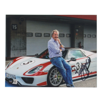 Jeremy Clarkson Signed "Top Gear" 8x10 Photo Inscribed "Best Wishes" (Beckett) at PristineAuction.com
