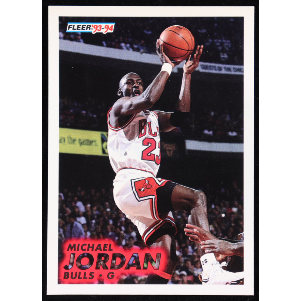 Michael Jordan 1993-94 Fleer #28 at PristineAuction.com