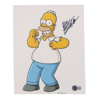 Dan Castellaneta Signed "The Simpsons" 8x10 Photo (Beckett) at PristineAuction.com
