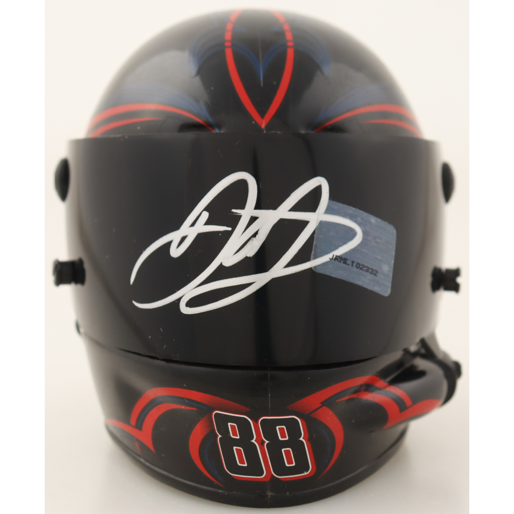 Dale Earnhardt Jr. Signed National Guard NASCAR Mini Helmet (JR Motorsports) at PristineAuction.com