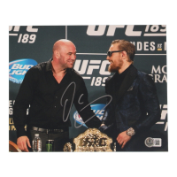Dana White Signed 8x10 Photo (Beckett) at PristineAuction.com