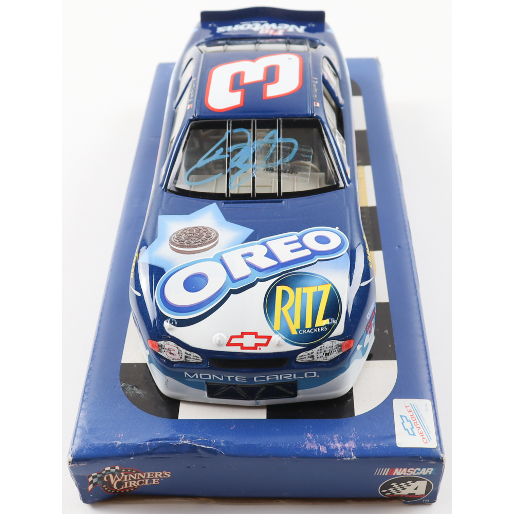 Dale Earnhardt Jr. Signed 2002 #3 OREO / RTIZ Monte Carlo 1:24 Diecast Car (JR Motorsports) at PristineAuction.com
