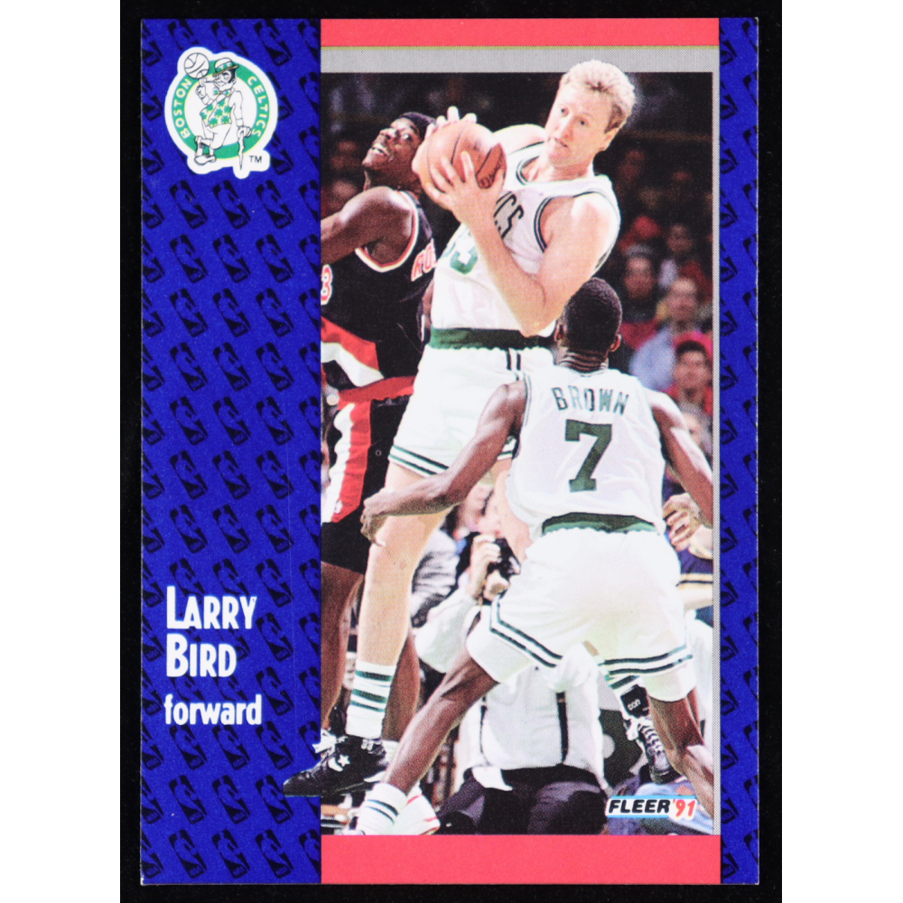 Larry Bird 1991-92 Fleer #8 at PristineAuction.com
