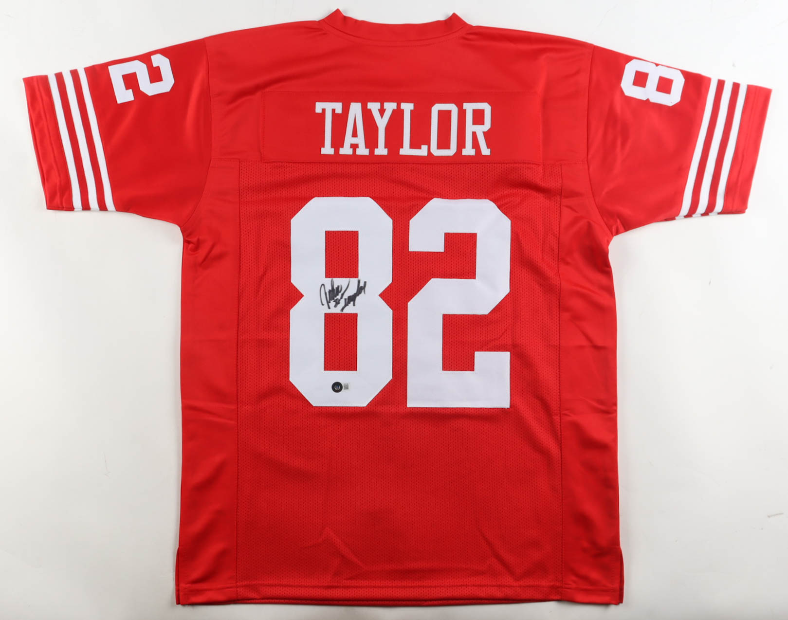 John Taylor Signed Jersey (Beckett) at PristineAuction.com John Taylor Signed Jersey (Beckett) at PristineAuction.com