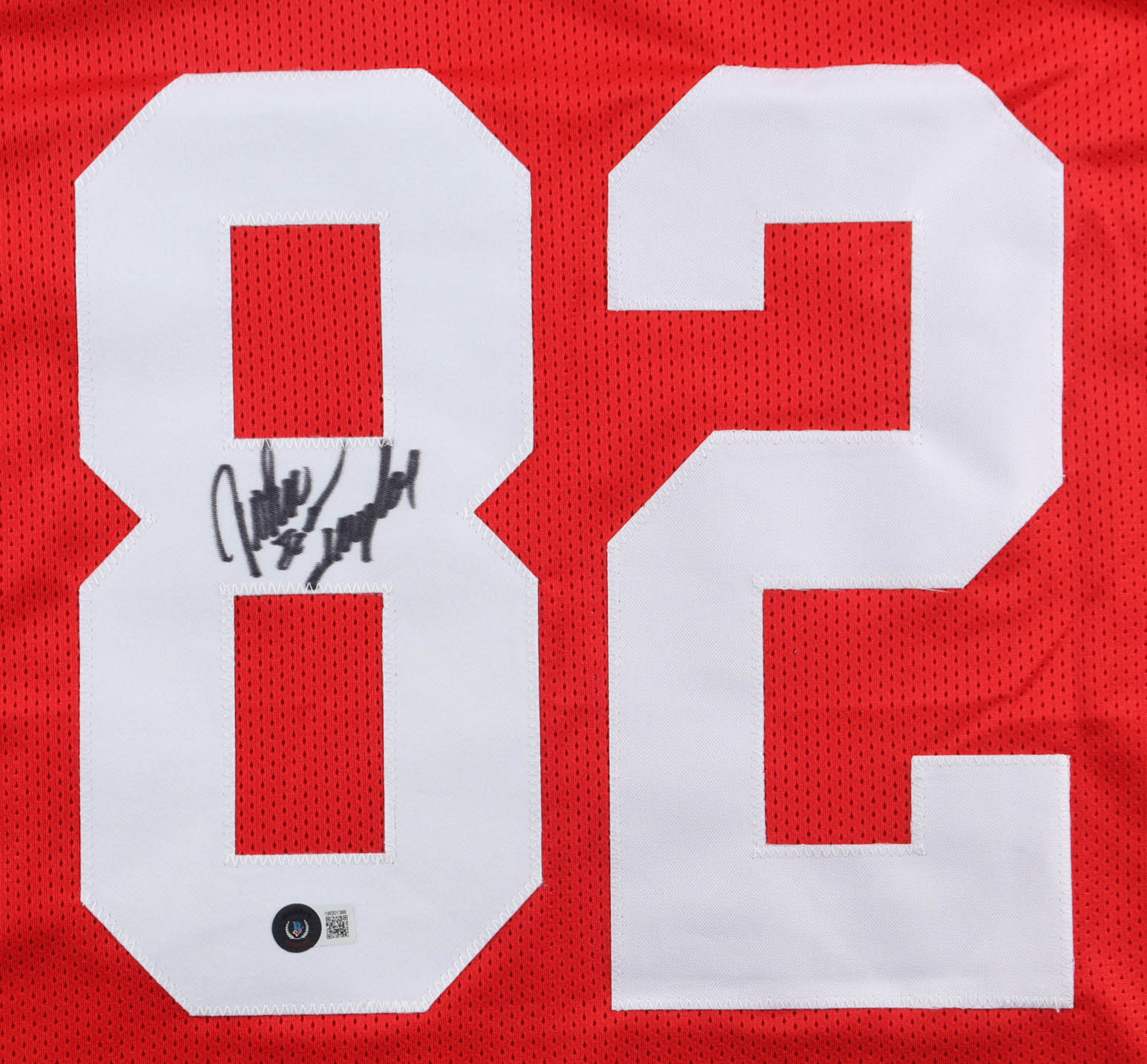 John Taylor Signed Jersey (Beckett) at PristineAuction.com John Taylor Signed Jersey (Beckett) at PristineAuction.com