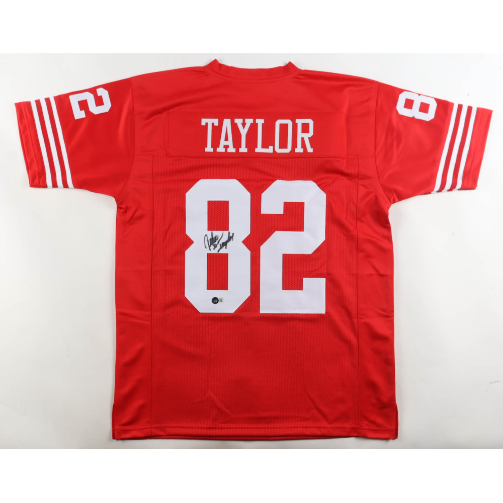 John Taylor Signed Jersey (Beckett) at PristineAuction.com