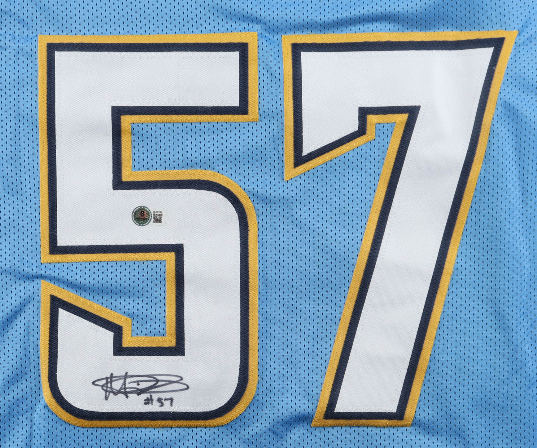 Matt Wilhelm Signed Jersey (Beckett) at PristineAuction.com Matt Wilhelm Signed Jersey (Beckett) at PristineAuction.com