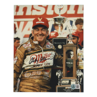 Bobby Allison Signed NASCAR 8x10 Photo (Beckett) at PristineAuction.com
