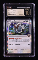 Hop's Dubwool 2025 Pokemon TCG Scarlet & Violet Journey Together #136 HOLO (CGC Pristine 10) at PristineAuction.com
