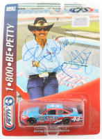 Richard Petty Signed NASCAR #43 2008 Richard Petty Driving Experience Dodge Charger 1:64 Scale Die-Cast Car (JSA) at PristineAuction.com