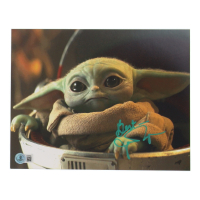 John Rosengrant Signed "The Mandalorian" 8x10 Photo Inscribed "Best" (Beckett) at PristineAuction.com