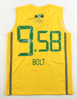 Usain Bolt Signed Puma Authentic Jersey (Beckett) at PristineAuction.com