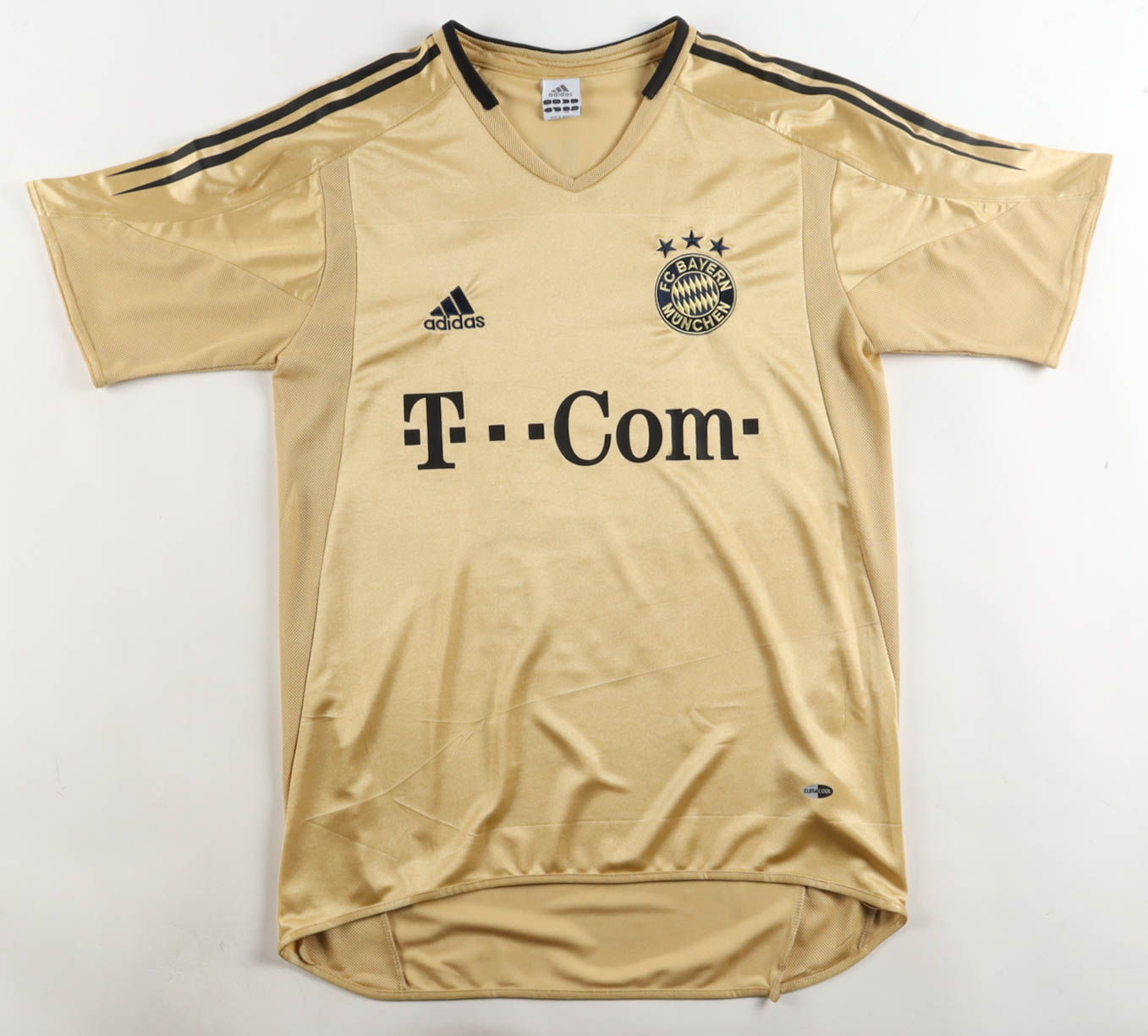 Michael Ballack Signed FC Bayern Munich Adidas Authentic Jersey (Beckett) at PristineAuction.com Michael Ballack Signed FC Bayern Munich Adidas Authentic Jersey (Beckett) at PristineAuction.com