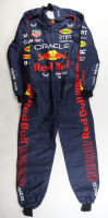 Max Verstappen Signed Red Bull Full-Size Racing Suit with Carrying Bag (PSA) at PristineAuction.com
