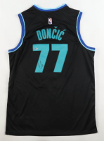 Luka Doncic Signed Mavericks Nike Authentic Jersey (Beckett) at PristineAuction.com
