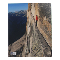 Alex Honnold Signed 8x10 Photo (Beckett) at PristineAuction.com