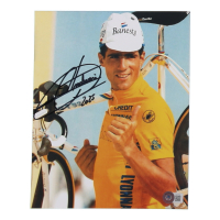 Miguel Indurain Signed 8x10 Photo Inscribed "2025" (Beckett) at PristineAuction.com