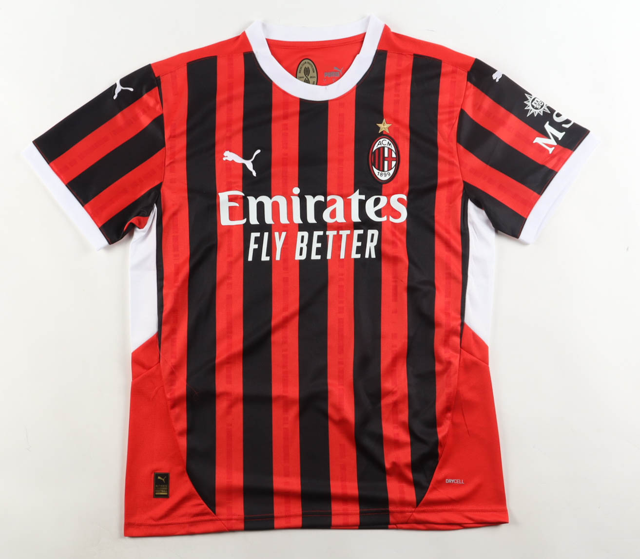 Rafael Leao Signed A.C. Milan Puma Authentic Jersey (Beckett) at PristineAuction.com Rafael Leao Signed A.C. Milan Puma Authentic Jersey (Beckett) at PristineAuction.com