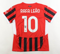 Rafael Leao Signed A.C. Milan Puma Authentic Jersey (Beckett) at PristineAuction.com