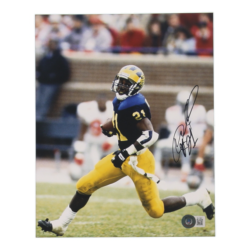 Desmond Howard Signed Michigan Wolverines 8x10 Photo (Beckett) at PristineAuction.com Desmond Howard Signed Michigan Wolverines 8x10 Photo (Beckett) at PristineAuction.com