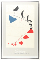 Custom Framed Alexander Calder National Gallery of Art Poster at PristineAuction.com