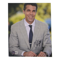 Chris Fowler Signed 8x10 Photo (Beckett) at PristineAuction.com