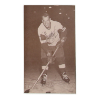 Gordie Howe Red Wings 3.5x5.5 Photo at PristineAuction.com
