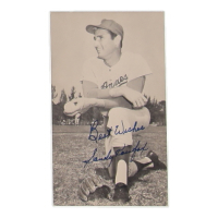 Sandy Koufax Dodgers 3.5x5.5 Photo at PristineAuction.com