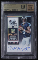 Marcus Mariota 2015 Panini Contenders Playoff Ticket Auto #225A RC #28/99 (BGS 9.5 | Autograph Graded BGS 10) at PristineAuction.com