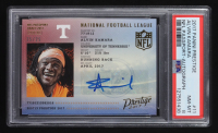 Alvin Kamara 2017 Panini Prestige NFL Passport Autograph #11 RC #25/25 (PSA 8) at PristineAuction.com