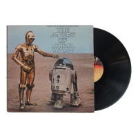 1977 "The Story of STAR WARS" Special Edition Vinyl Record at PristineAuction.com
