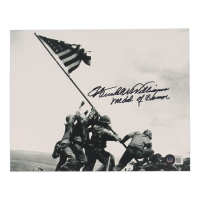 Hershel W. Williams Signed 8x10 Photo Inscribed "Medal of Honor" (Beckett) at PristineAuction.com