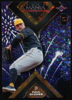 Paul Skenes 2024 Wild Card Auto Mania American Baseball Square Fireworks Donut Circles #AMASQ-PS3 #1/1 RC at PristineAuction.com