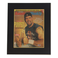Ken Caminiti Signed Padres 14x17 Custom Matted Photo Display (PSA) at PristineAuction.com
