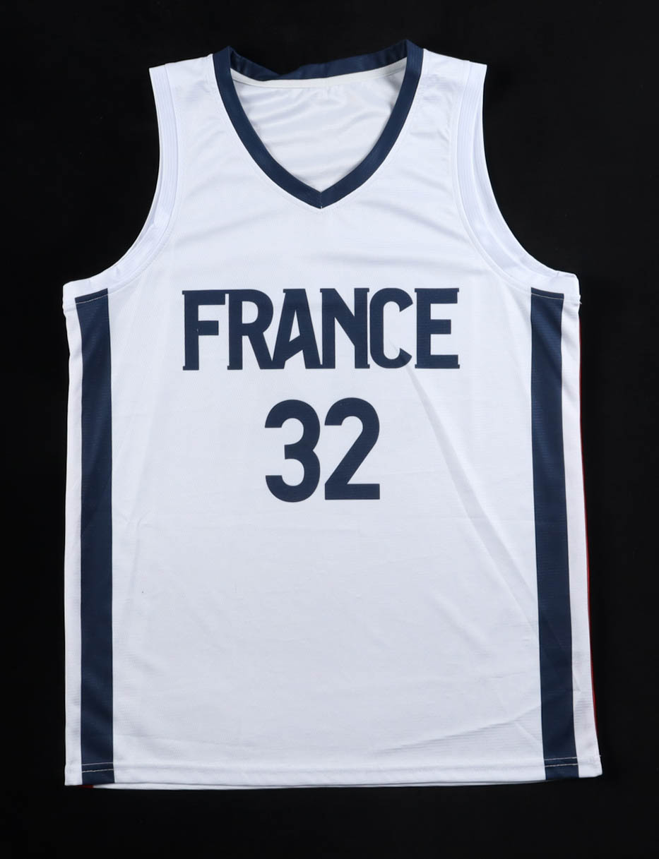 Victor Wembanyama Signed Jersey (PSA) at PristineAuction.com Victor Wembanyama Signed Jersey (PSA) at PristineAuction.com