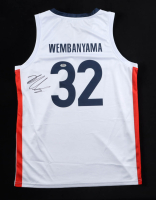 Victor Wembanyama Signed Jersey (PSA) at PristineAuction.com
