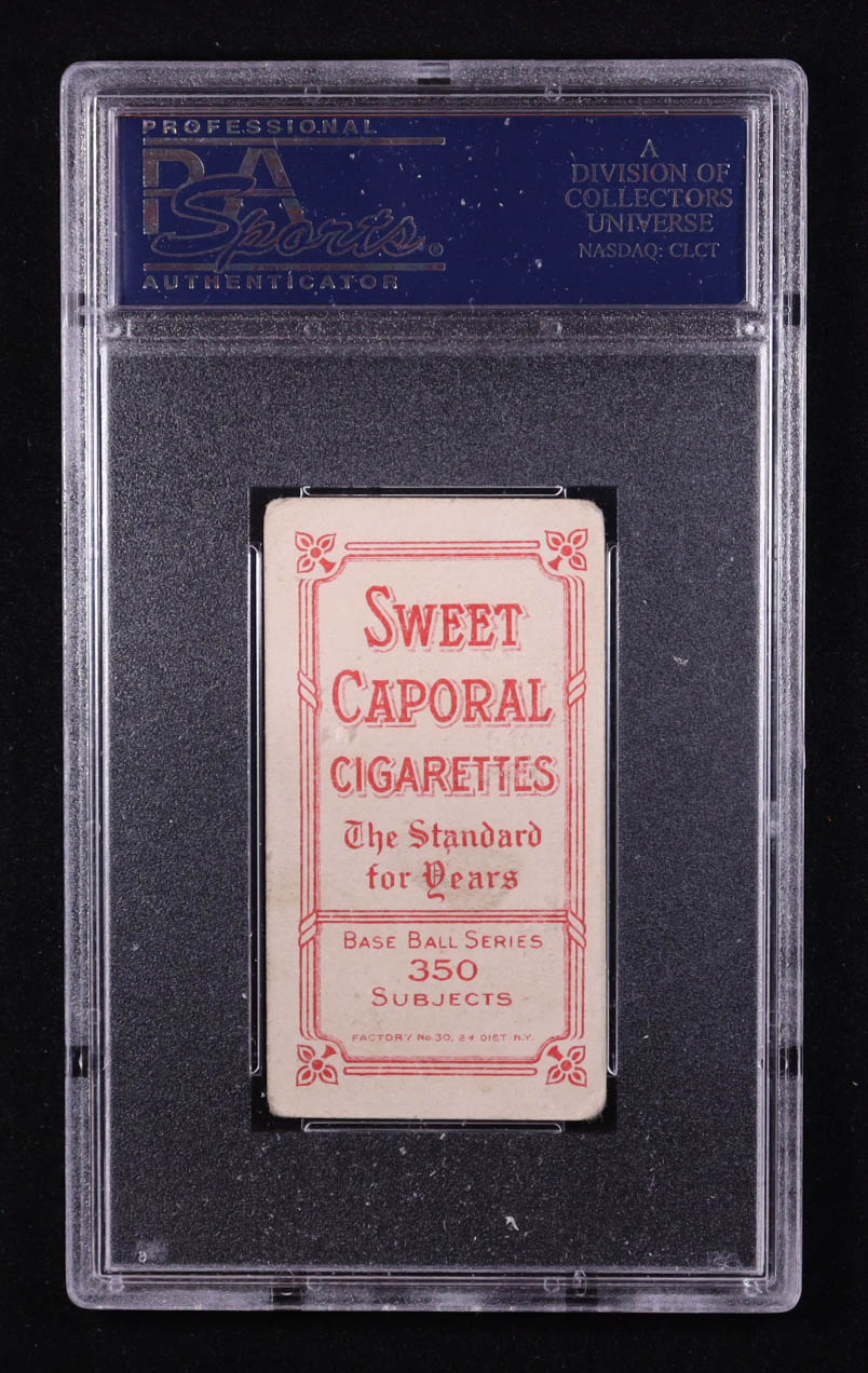 Lou Fiene 1909-11 T206 #173 / Throwing (PSA 2.5) at PristineAuction.com Lou Fiene 1909-11 T206 #173 / Throwing (PSA 2.5) at PristineAuction.com