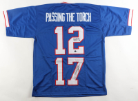 Jim Kelly & Josh Allen Signed Jersey (Beckett) at PristineAuction.com