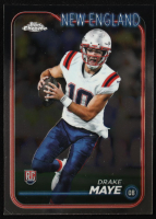 Drake Maye 2024 Topps Chrome #203 RC at PristineAuction.com