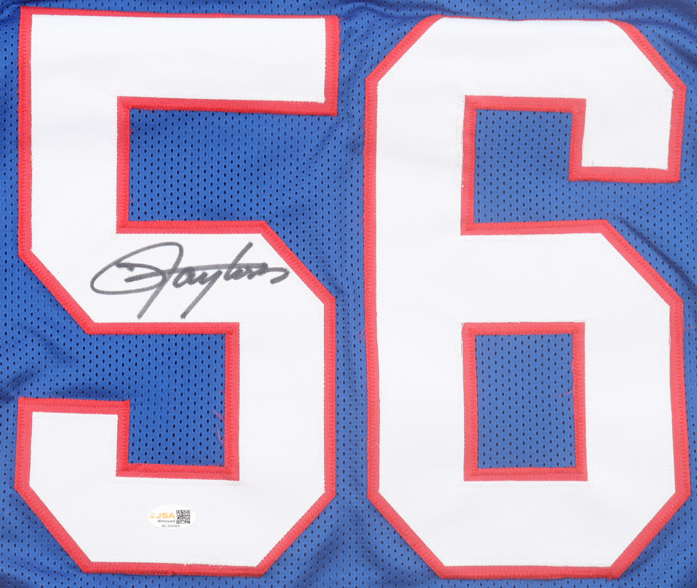 Lawrence Taylor Signed Jersey (JSA) at PristineAuction.com Lawrence Taylor Signed Jersey (JSA) at PristineAuction.com