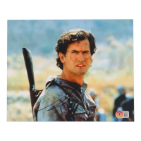 Bruce Campbell Signed "Army of Darkness" 8x10 Photo (Beckett) at PristineAuction.com