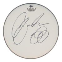 Jason Bonham Signed 12.5" Drumhead Inscribed "Rock On!" (JSA) at PristineAuction.com