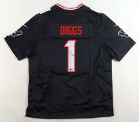 Stefon Diggs Signed Texans Nike Authentic Jersey (Beckett) at PristineAuction.com