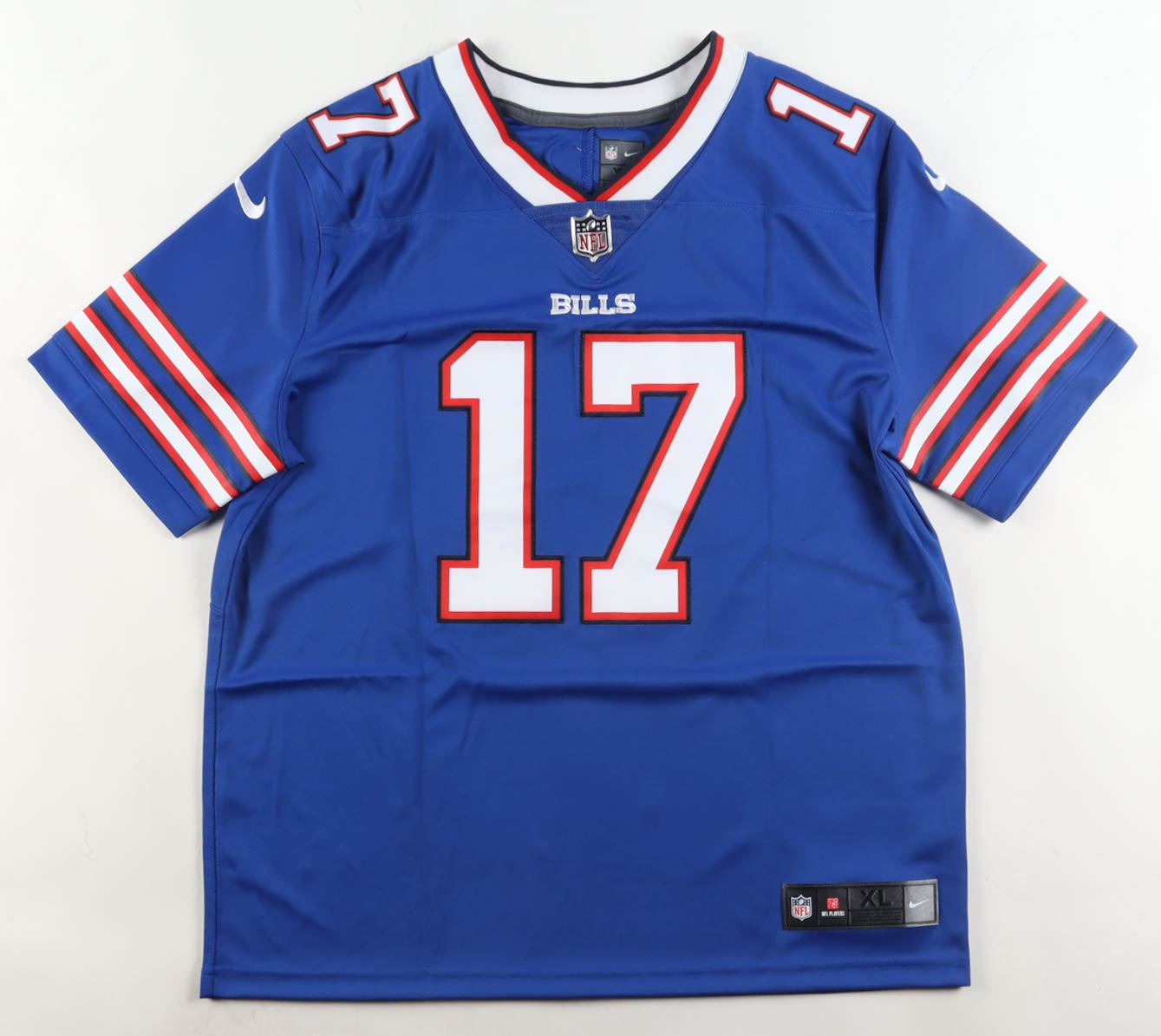 Josh Allen Signed Bills Nike Authentic Jersey (Beckett) at PristineAuction.com Josh Allen Signed Bills Nike Authentic Jersey (Beckett) at PristineAuction.com